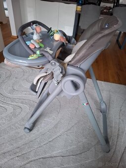 CHICCO Stolička jedálenská Polly Magic Relax - 4