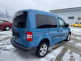 Volkswagen Caddy 2.0 TDI 4x4 81kW 110PS 5 miest Odpočet DPH - 4