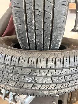2ks. 225/70 R16 M+S pneu Continental - Ford Ranger - 4