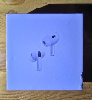 Apple AirPods Pro (2. gen) – originál, USB-C, zapečatené - 4