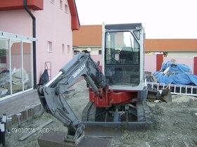 Zemne prace Minibager 3t - 4