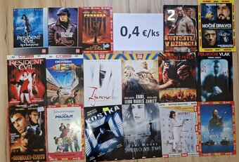 DVD filmy na predaj - 4