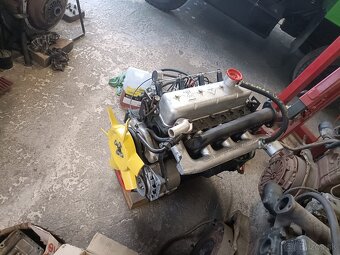 Multicar M25 motor - 4