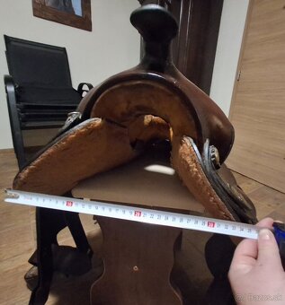 Westernove sedlo - 4