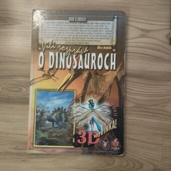 Knihy dinosaury - 4