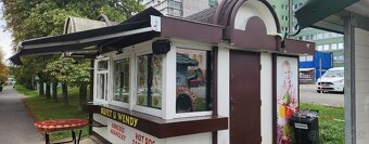 Predajny  stánok - 4