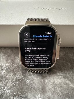 Apple watch ultra 2  TOP STAV - 4