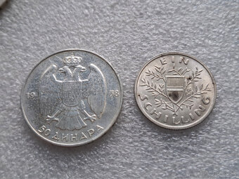 Stare strieborne mince Europa/svet - 4