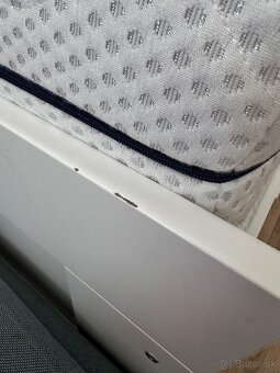 Rozkladacia postel + 2x matrac - 4