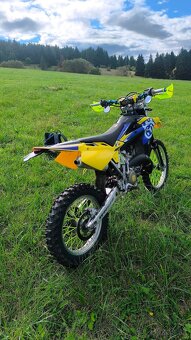 Husqvarna WR 125 2008 plne otvorená - 4