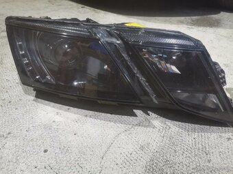 Svetlá octavia 3 facelift h7+h7 prerabka BILED - 4