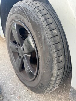 Predám elektróny 195/65 r15 - 4