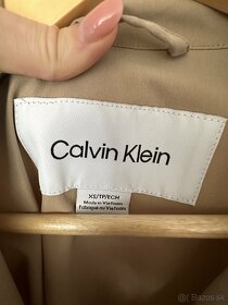 oversize trenckot trenchcoat Calvin Klein - 4