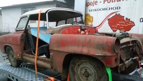 Škoda Felicia cabrio (základ na renovaci) - 4