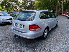 VW Golf V 1.9 TDI 2009, klima, park.kamera, navigace, tažné - 4