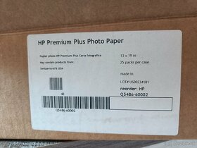 Predám 400ks Fotopapier HP A3 13x19" (330x483mm) - nový - 4