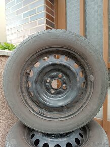 Zimné pneu na diskoch 175/65 R15 + TPMS - 4