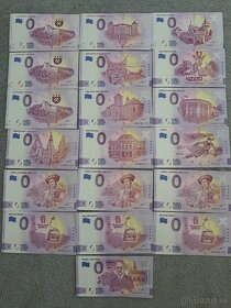 0 euro bankovka ,0€ bankovky ,0€ suvenír. - 4