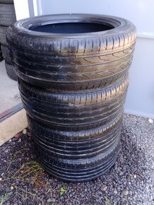 Letné pneu 235/50 r18 Bridgestone - 2ks - 6mm - 4