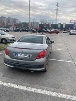 Peugeot 207cc - predám vymením - 4