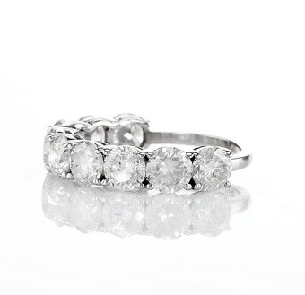 Predam diamantovy prsteň 3,63 ct - 4