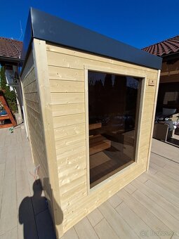 Modulova finska sauna - 4
