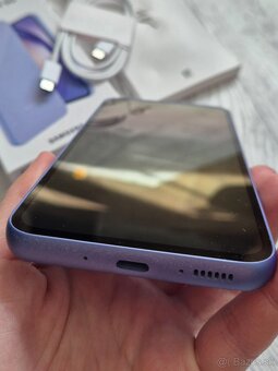 Samsung Galaxy A54 5G 128GB fialový - 4