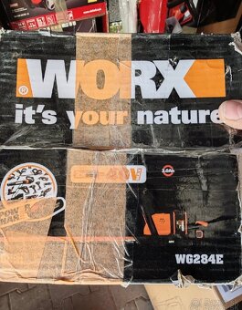 Nová nepoužita worx.strihas živého plotu - 4