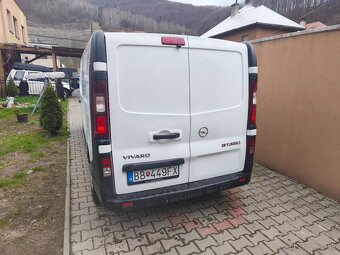 Opel vivaro 1.6 biTurbo - 4