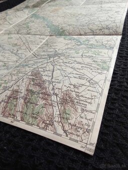 historicka mapa Pressburg a okolie 1889 (Uhorska) - 4