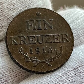 ein kreuzer 1816 a - 4
