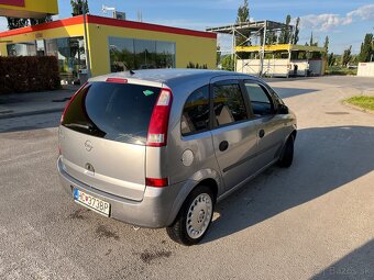Predám Opel meriva 1,4 2005 Rok - 4
