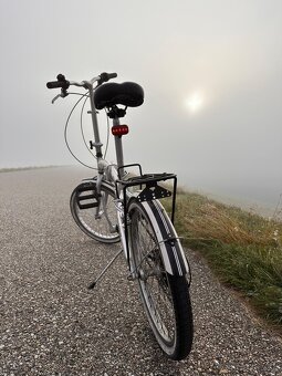 Cinzia Car Bike Aluminium 20 – skladací bicykel - 4
