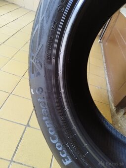 letne pneumatiky 195/55 r16 CONTINENTAL - 4