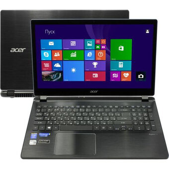 Acer Aspire V7, Intel Core i5, 12GB RAM,SSD,Gef.GT720, 15,6 - 4