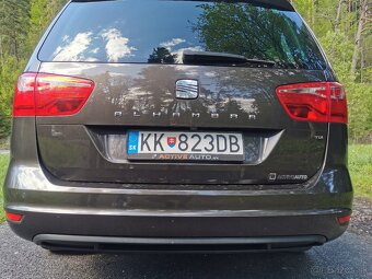 Seat Alhambra 2.0tdi 130kw 7 miestna - 4