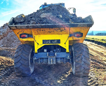 5t na 9t dumper kabina 4x4 Wacker Neuson (diesel Deutz) - 4