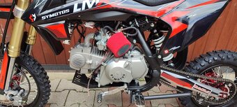 Predám pitbike Symotos 140 - 4