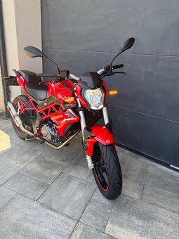 Benelli Bn 125 - 4