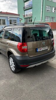 Škoda Yeti 1.4 TSI 90 kW - 4