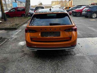 ŠKODA OCTAVIA SCOUT 2.0 TDI - 4