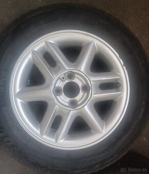 R15, 4x100 Renault VW a iné - 4