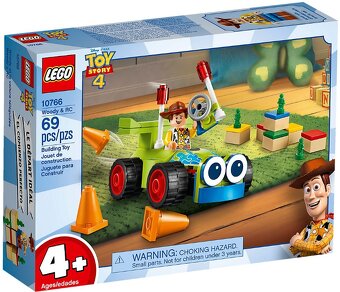 Lego Disney, Toy Story, Buzz lightyear, Incredibles - nove - 4