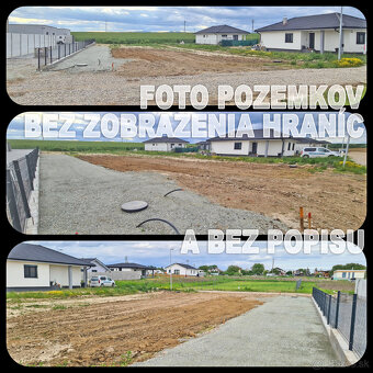 POZEMKY V NOVEJ ČASTI obce CESTICE - 4