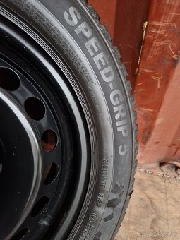 5x112 r15 kolesa disky golf octavia a3 leon zimne 195 65 15 - 4