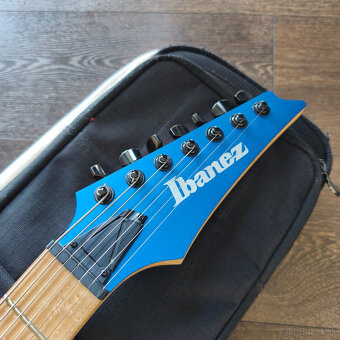 Ibanez RGDIR7M Laser Blue Matte - 4