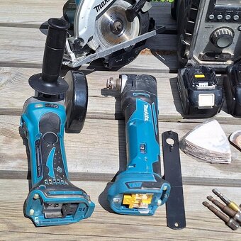 Makita 18V baterkové náradie sada - 4