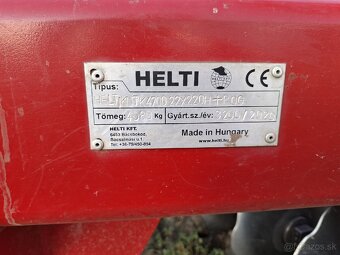 Diskový podmietač Helti 4,7m - 4