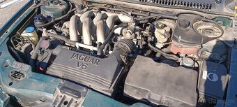 Jaguar X-Type 2.0 V6 Classic, manuál, benzín, 2005 - 4