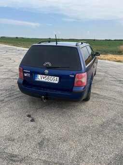 Vw passat 1.9 TDi 96kw +chip - 4